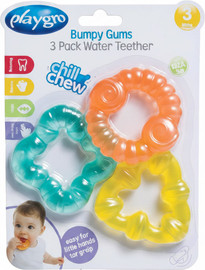 PlayGro סט 3 נשכני מים Playgro