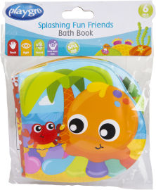 PlayGro ספר לאמבטיה