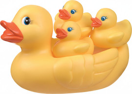 PlayGro סט צעצועי אמבטיה ברווזונים Playgro