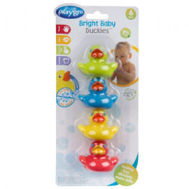 PlayGro רבעיית ברווזים לאמבטיה