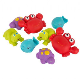 PlayGro 8 דמויות ים לאמבטיה