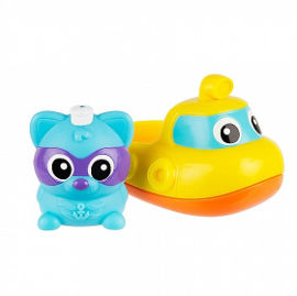 PlayGro צוללת ודביבון מוזיקליים לאמבטיה