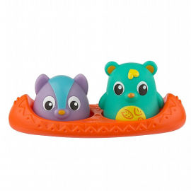 PlayGro סירה עם דובונים ומד חום