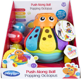 PlayGro הליכון תמנון כדורים