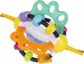 PlayGro רעשן וכדור התפתחותי משולב Playgro