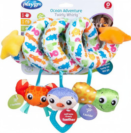 PlayGro ספירלת פעילות לעגלה ולמיטה Playgro