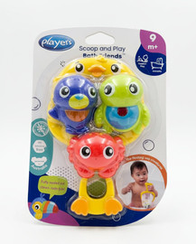 PlayGro סט צעצועי אמבטיה Playgro