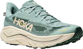 Hoka Hoka Challenger Wide 8 - נעלי ספורט גברים הוקה צ'אלנג'ר 8 רחבות בצבע ירוק ג'ייד/כמהין