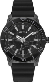 GUESS שעון יד GUESS לגבר מקולקציית QUARTZ דגם GW0420G3