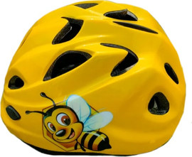 Skull Cap קסדה לאופניים לילדים Skull Cap דבורה