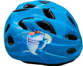 Skull Cap קסדה לאופניים לילדים Skull Cap כריש