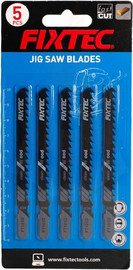 Fixtec סט 5 להבים לחיתוך למסור אנכי לעץ Fixtec - FT244D