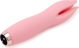SENSUELLE ויברטור רב-תכליתי | עוצמתי עם 10 מהירויות | Tulip Multi-Play Vibrator ,ורוד