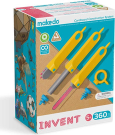 PlaySmart ערכת מקדו לכיתה 360 חלקים - makedo