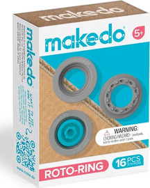 PlaySmart מקדו רוטו 16 חלקים - makedo