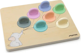 Jelly Belly משחק התאמת בלונים פסטל - Jellystone