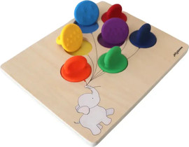 Jelly Belly משחק התאמת בלונים צבעוני - Jellystone