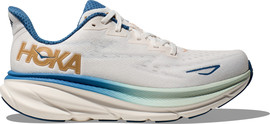Hoka HOKA Clifton Wide 9 - נעלי ספורט גברים הוקה קליפטון 9 רחבות בצבע פרוסט / זהב