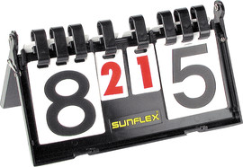 SUNFLEX לוח תוצאות ידני Sunflex SCORER
