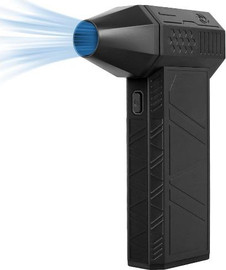 Sassonic מפוח אוויר אלחוטי SASSONIC ססוניק דגם ESE121 TURBO AIR DUSTER