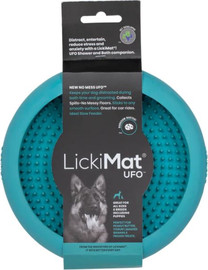 Lickimat ליקי מט UFO קערת ליקוק והאכלה איטית טורקיז