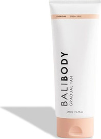 Bali Body קרם לחות לגוף לשיזוף עצמי הדרגתי