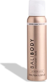 Bali Body ספריי מייקאפ למראה שזוף מיידי DARK