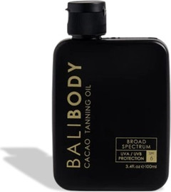 Bali Body שמן שיזוף קקאו SPF6