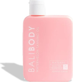 Bali Body שמן שיזוף אבטיח SPF15