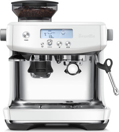 Breville מכונת אספרסו טוחנת משולבת זרבובית הקצפה Breville ברוויל Barista PRO BES878SST מלח ים