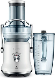 Breville מסחטת פירות קשים Breville ברוויל Cold Spin Technology BJE530SST לבן