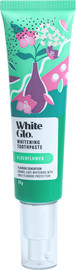 WHITE GLO משחת שיניים בטעם פרח הסמבוק