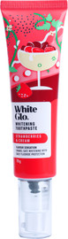 WHITE GLO משחת שיניים בטעם תותים וקצפת