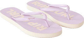 RIP CURL CLASSIC SURF BLOOM OPEN TOE lilac כפכפי