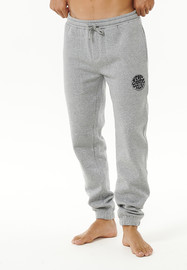 RIP CURL ICONS OF SURF TRACKPANT grey marle טריינינג לגברים