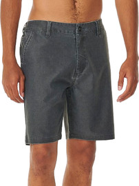 RIP CURL BOARDWALK EPIC MIX washed black מכנס קצר לגברים