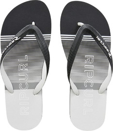 RIP CURL BREAKERS BLOOM OPEN TOE black/grey כפכפים לגברים