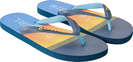 RIP CURL BREAKERS BLOOM OPEN TOE navy/yellow כפכפי