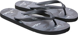 RIP CURL FLOW CAMO BLOOM OPEN TOE Black כפכפים לגברים