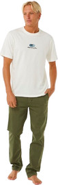 RIP CURL CLASSIC SURF CHINO PANT dark olive מכנס ארוך לגברים