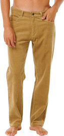 RIP CURL CLASSIC SURF CORD PANT dark khaki מכנס ארוך לגברים