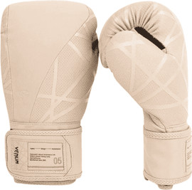 VENUM כפפות איגרוף Venum Tecmo 2.0 Boxing Gloves - Sand - 14-oz