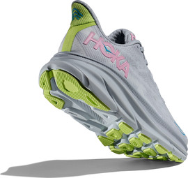 Hoka Hoka Clifton 9 Wide - נעלי ספורט נשים הוקה קליפטון 9 רחבות בצבע שחף/כחול קרח