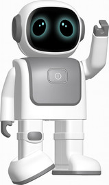 EasyPhone רובוט צעצוע המופעל באמצעות אפליקציה ומתחבר ל Ai  צ'ט GPT ולמודלים אחרים