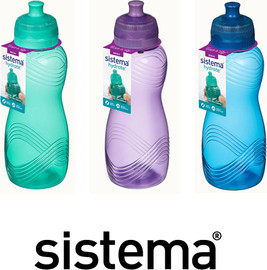 SISTEMA בקבוק 600 מ"ל Wave Hydro מבית Sistema