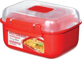 SISTEMA קופסת אוכל מיקרו 525 מ"ל - Sistema