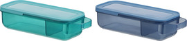 SISTEMA קופסת אחסון 445 מ"ל Sistema - Slide & Snack Ocean