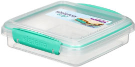 SISTEMA קופסת סנדוויץ' 450 מ"ל SANDWICH BOX TO GO