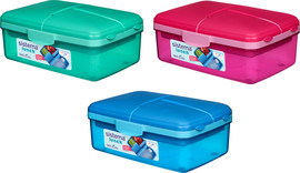 SISTEMA קופסת אוכל מלבנית 1.5 ליטר לאנצ'  - Sistema
