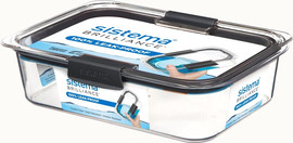SISTEMA מיכל אחסון מלבני גדול 2 ליטר Sistema Brilliance